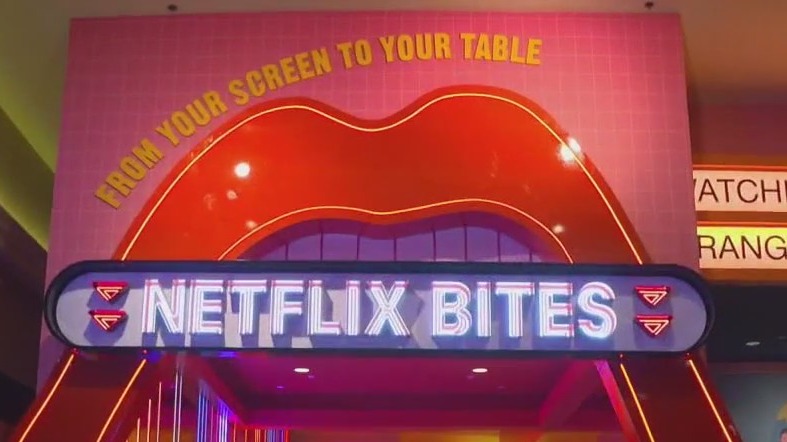 Netflix-themed restaurant in Las Vegas | The Backstage Experience
