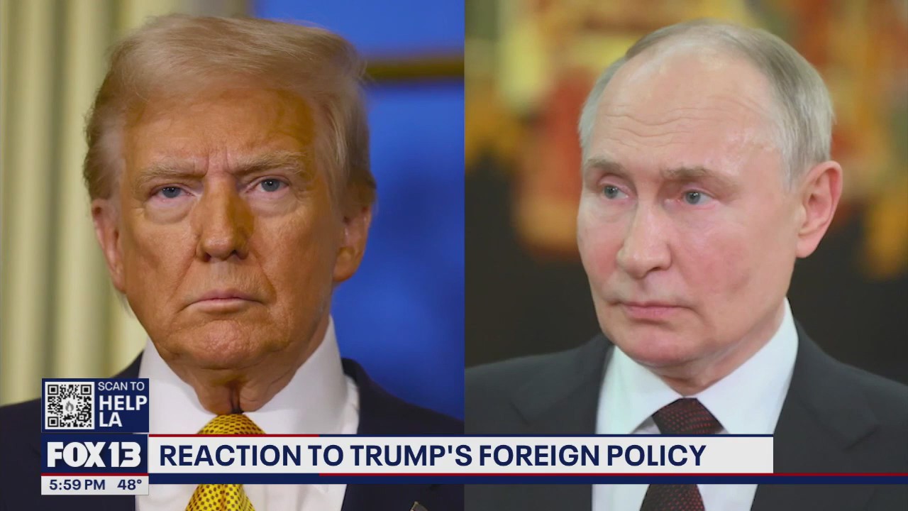 Reaction to Trump's foreign policy