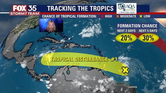 Chances increase for disturbance in Atlantic to develop: Will it impact Florida?