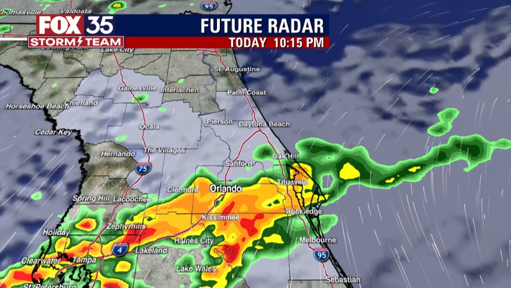 Orlando Weather Forecast: December 22, 2022