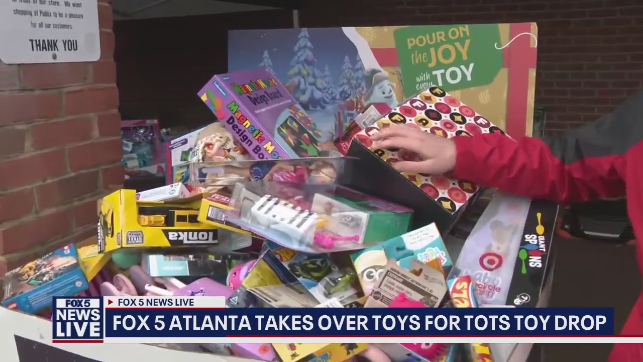 Meet your favorite FOX 5 talent at Big Toy Drop