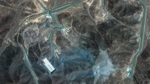 US strikes 3 key Iran nuclear sites