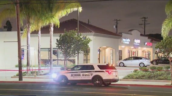 Woman shot by Long Beach school safety officer