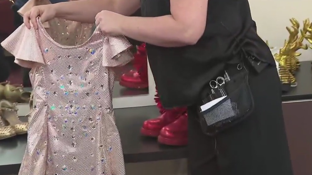 Brian Kramp is backstage