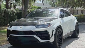 Lamborghini stolen from Winter Park home