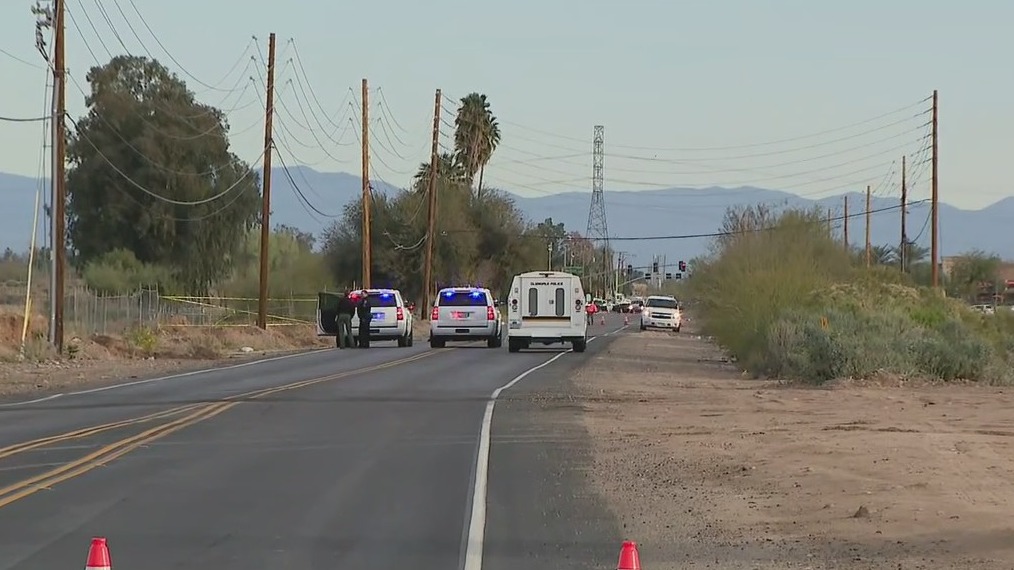 Crash leaves bicyclist seriously injured in Glendale | FOX 10 Phoenix