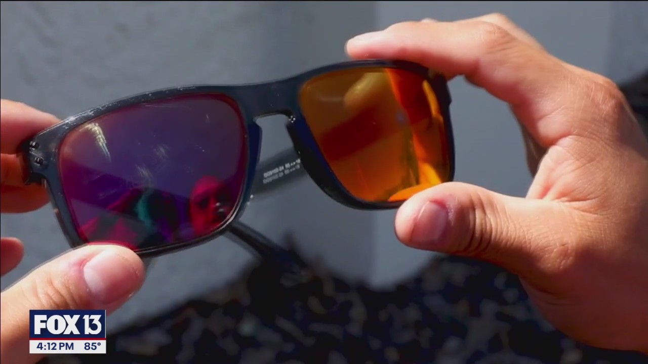 Local company replaces broken sunglasses