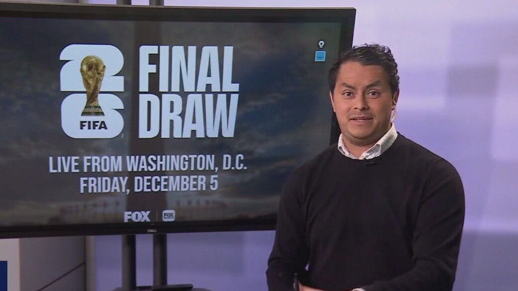 Here's how the final draw for the FIFA World Cup works