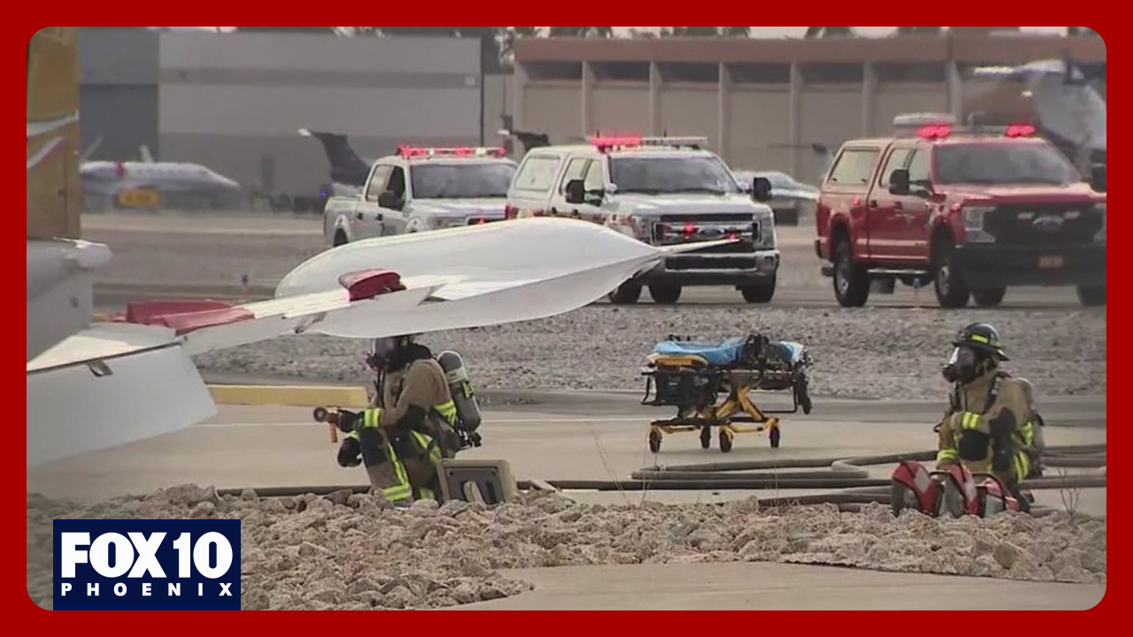 Latest on Scottsdale Airport plane crash: 1 killed, others hurt