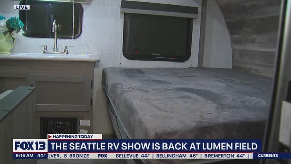 Lumen Field Events Center hosts Seattle RV Show