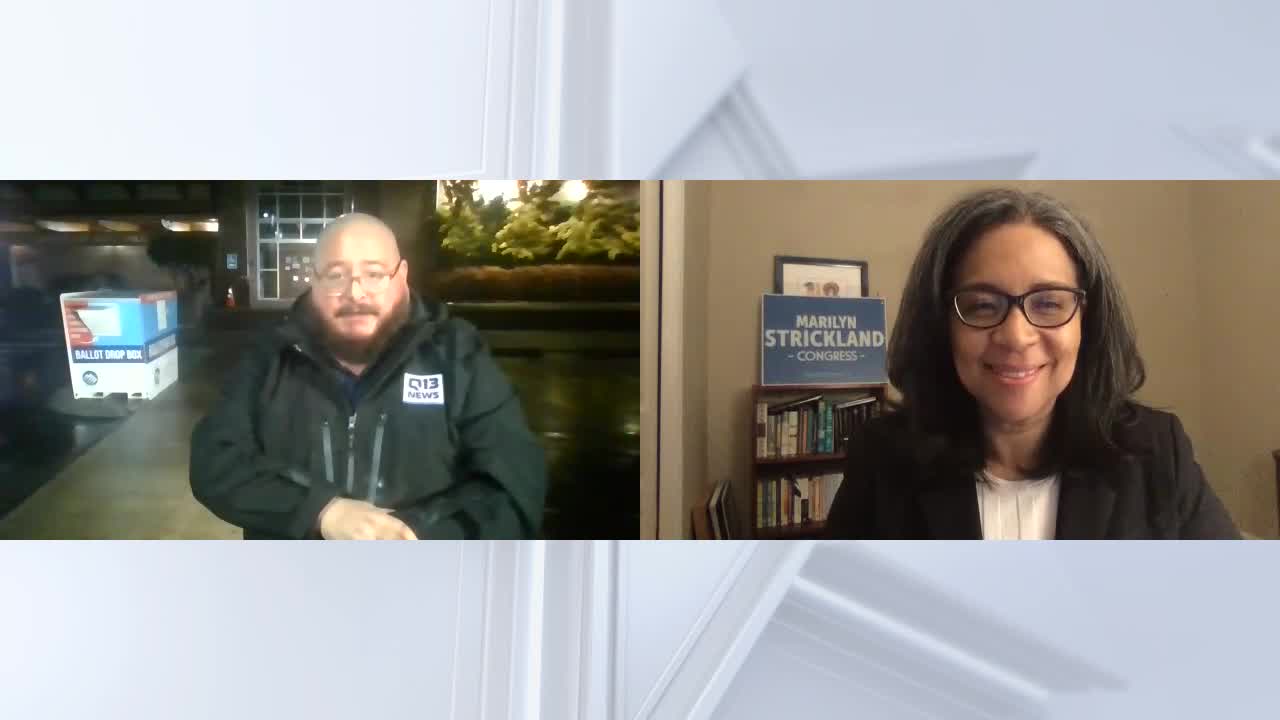 Extended interview with Marilyn Strickland