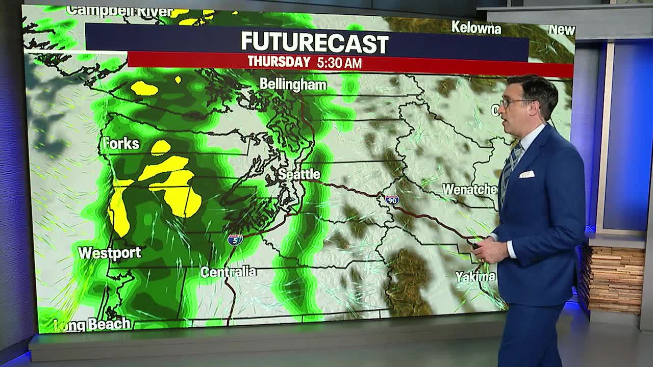 Seattle weather: Thursday to start with morning showers