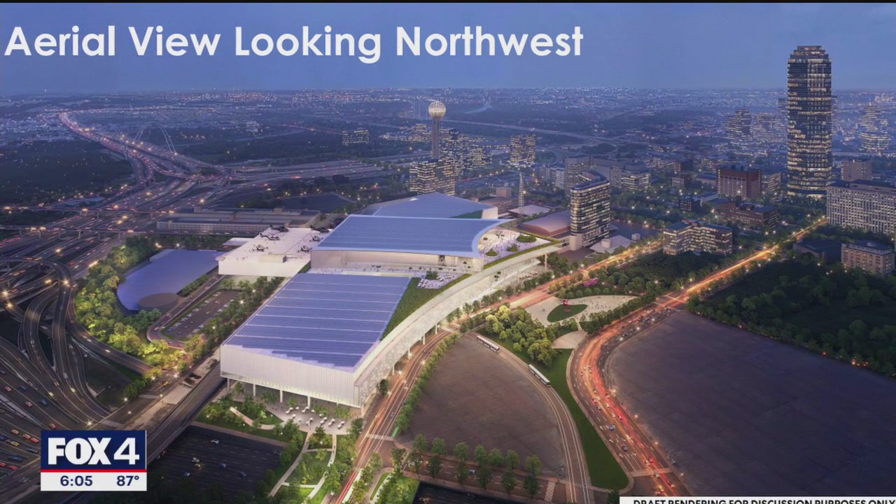 Dallas considers $1B convention center renovation