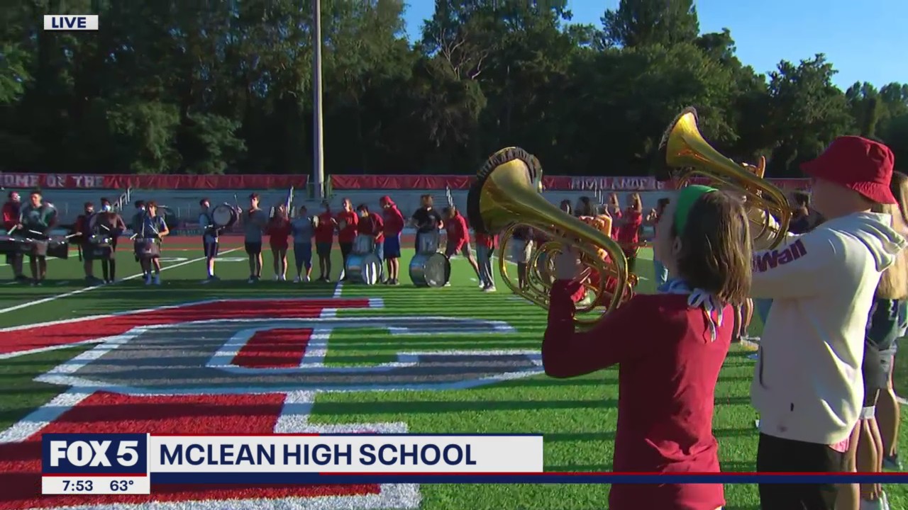 Show Us Your Spirit: McLean High School