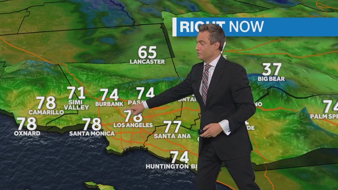 Weather forecast for Sunday, Oct. 29