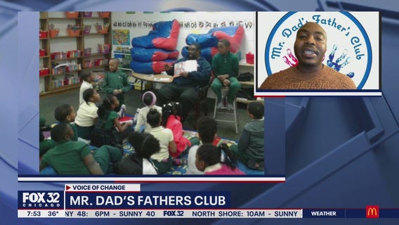 Mr. Dad's Father's Club engages fathers in their community through the power of reading