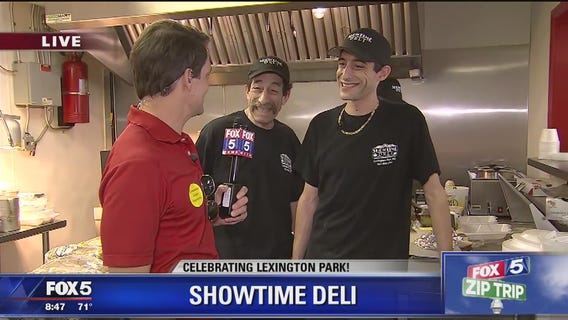 Lexington Park | Zip Trip: Showtime Deli