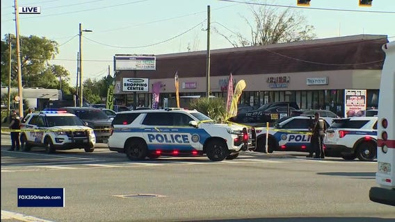 BREAKING: Officer-involved shooting in Orlando