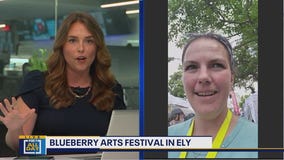 Ely hosting Blueberry Arts Festival this weekend