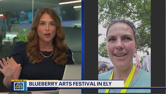 Ely hosting Blueberry Arts Festival this weekend