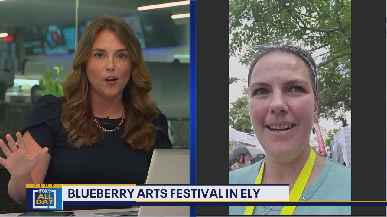 Ely hosting Blueberry Arts Festival this weekend
