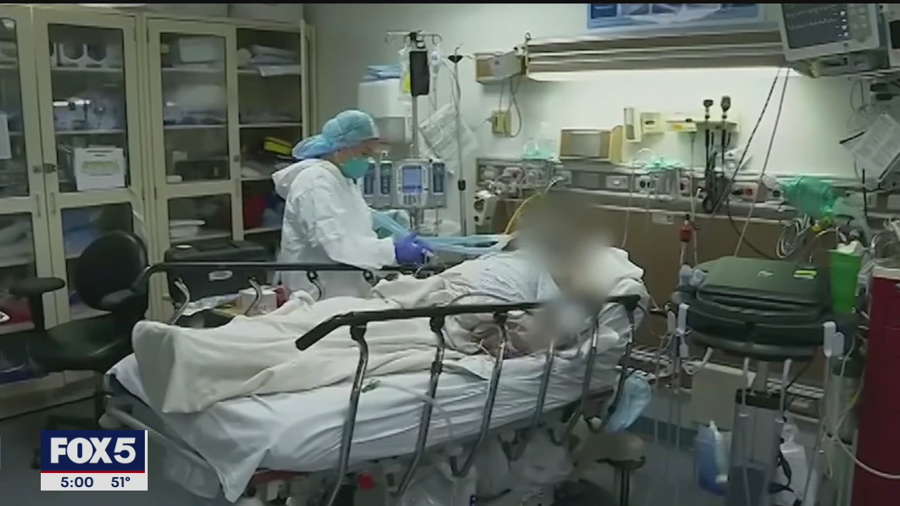 COVID-19 uptick in NJ