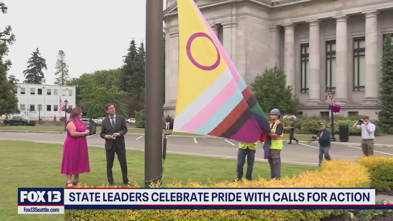 WA state leaders celebrate pride with calls for action