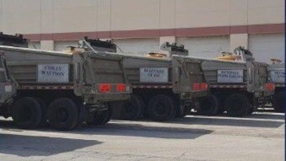 Chicago snowplows out and ready for Saturday's major snowstorm, officials say