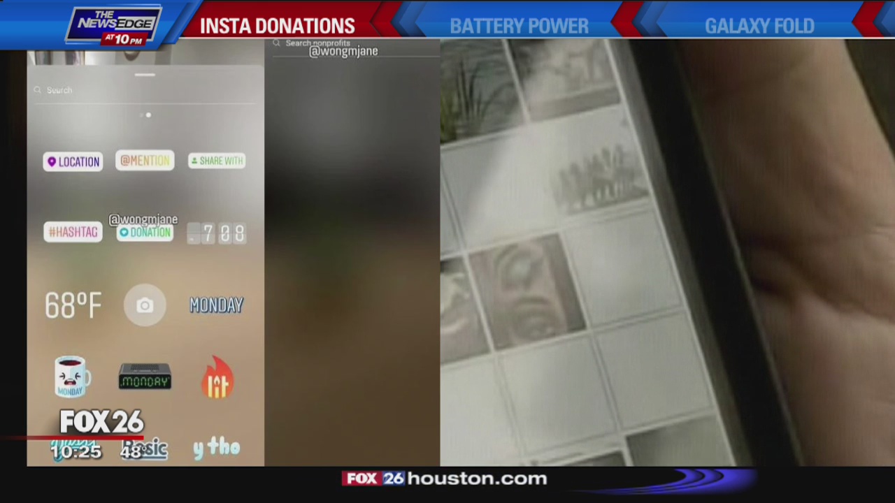 The Future Is Now - Instagram donations