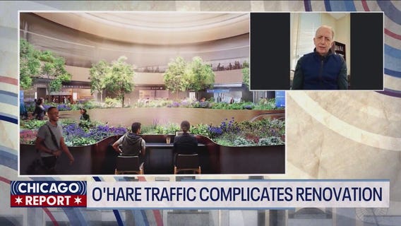 O'Hare traffic complicates renovation | The Chicago Report