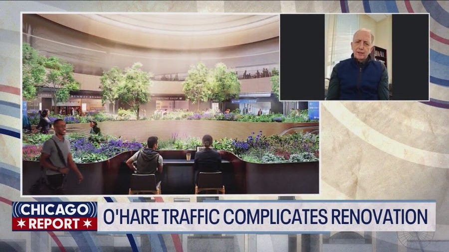 O'Hare traffic complicates renovation | The Chicago Report