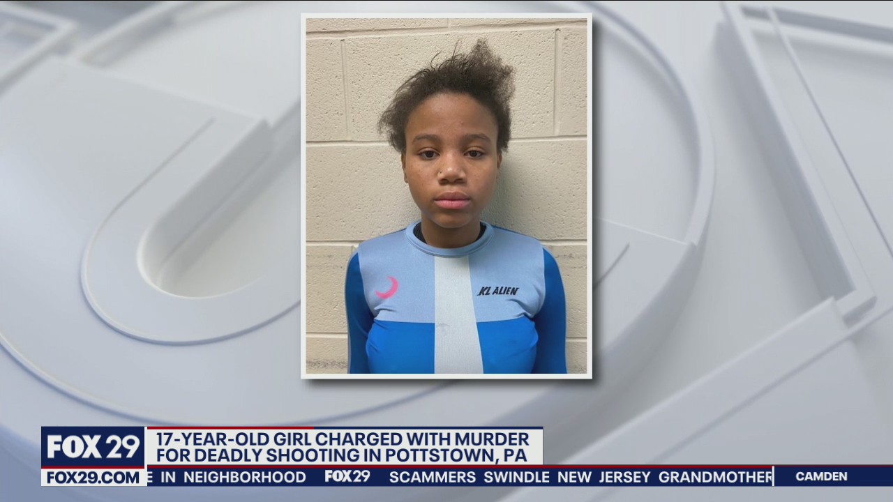 DA: Philadelphia girl, 17, charged with murder in deadly double shooting in Pottstown