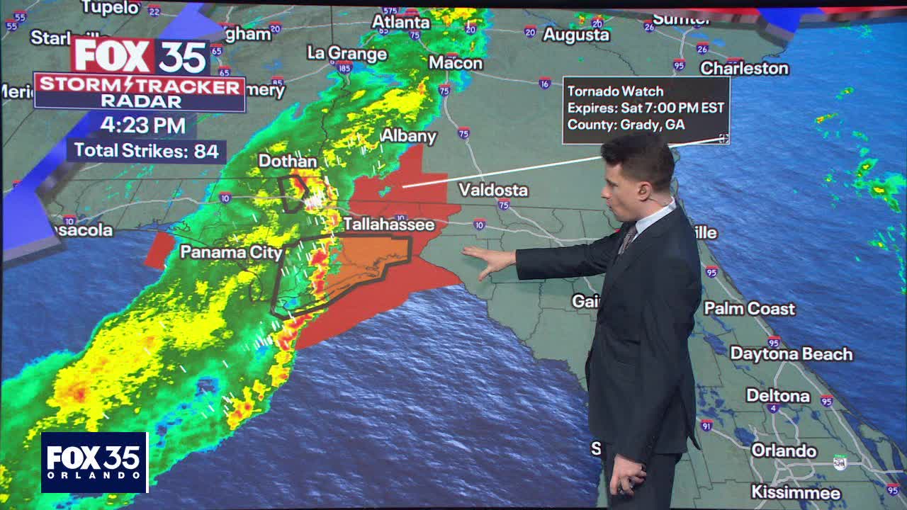 Orlando Weather Forecast: January 27, 2024