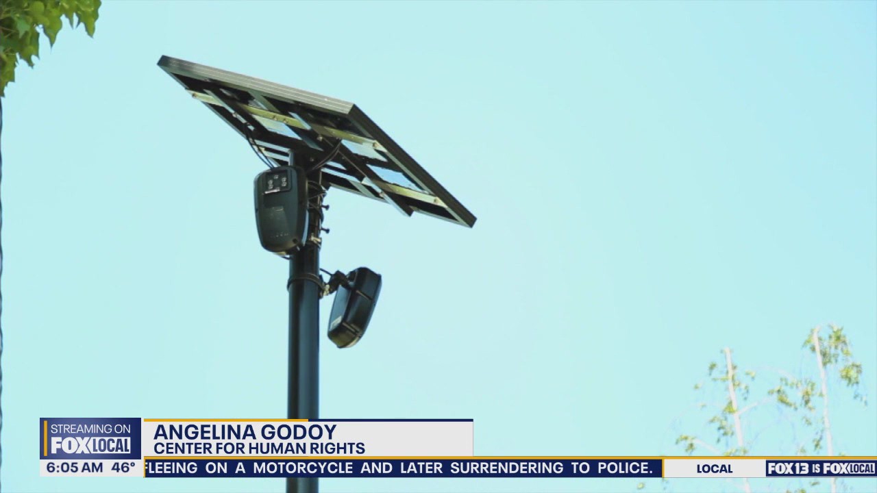 Federal agencies accessing 'flock' camera systems