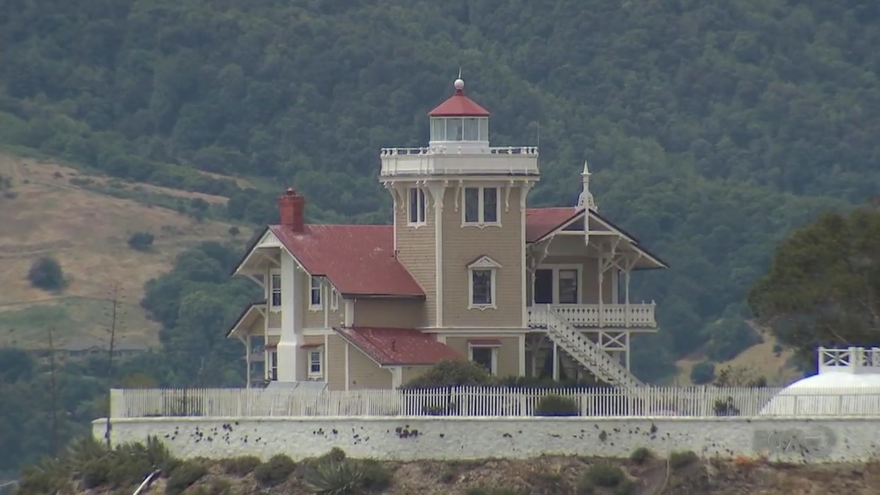 BAY AREA PEOPLE East Brother Light Station