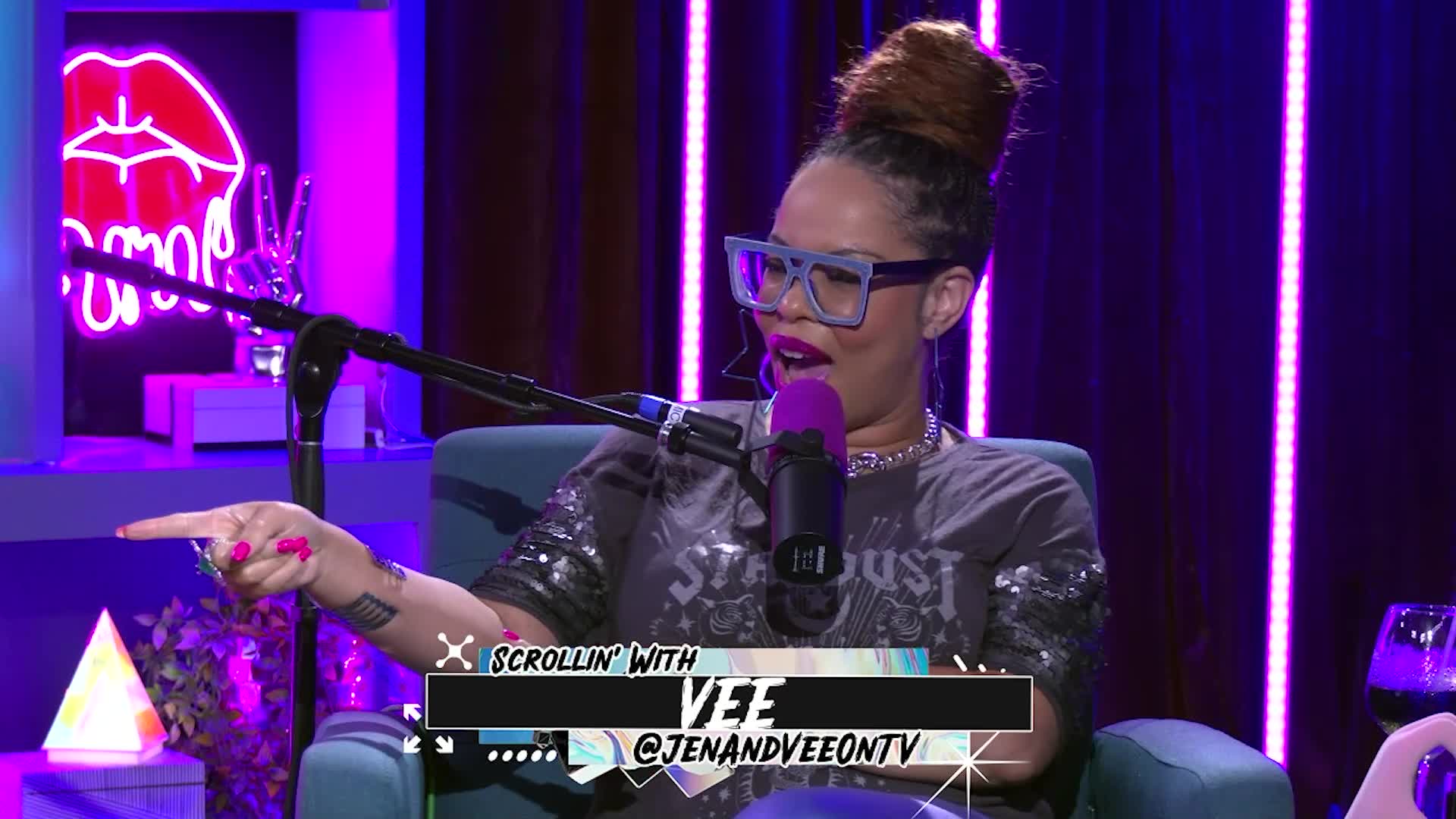 Bean Ice Cream and Raw Meat | Scrollin' With Jen & Vee