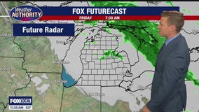 The wet, cloudy and cooler weather persist