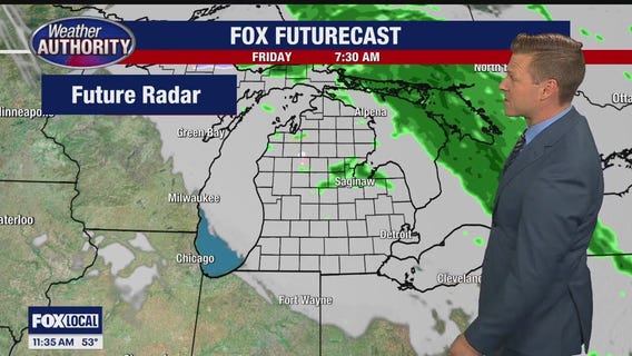 The wet, cloudy and cooler weather persist