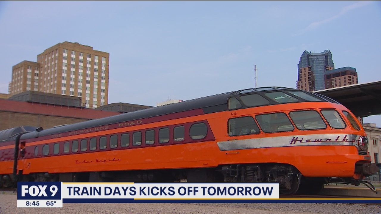 Union Depot's popular Train Days goes virtual