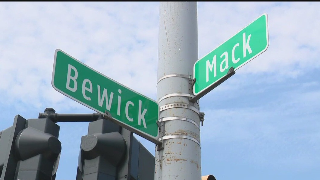 Two killed in shooting on Detroit's east side