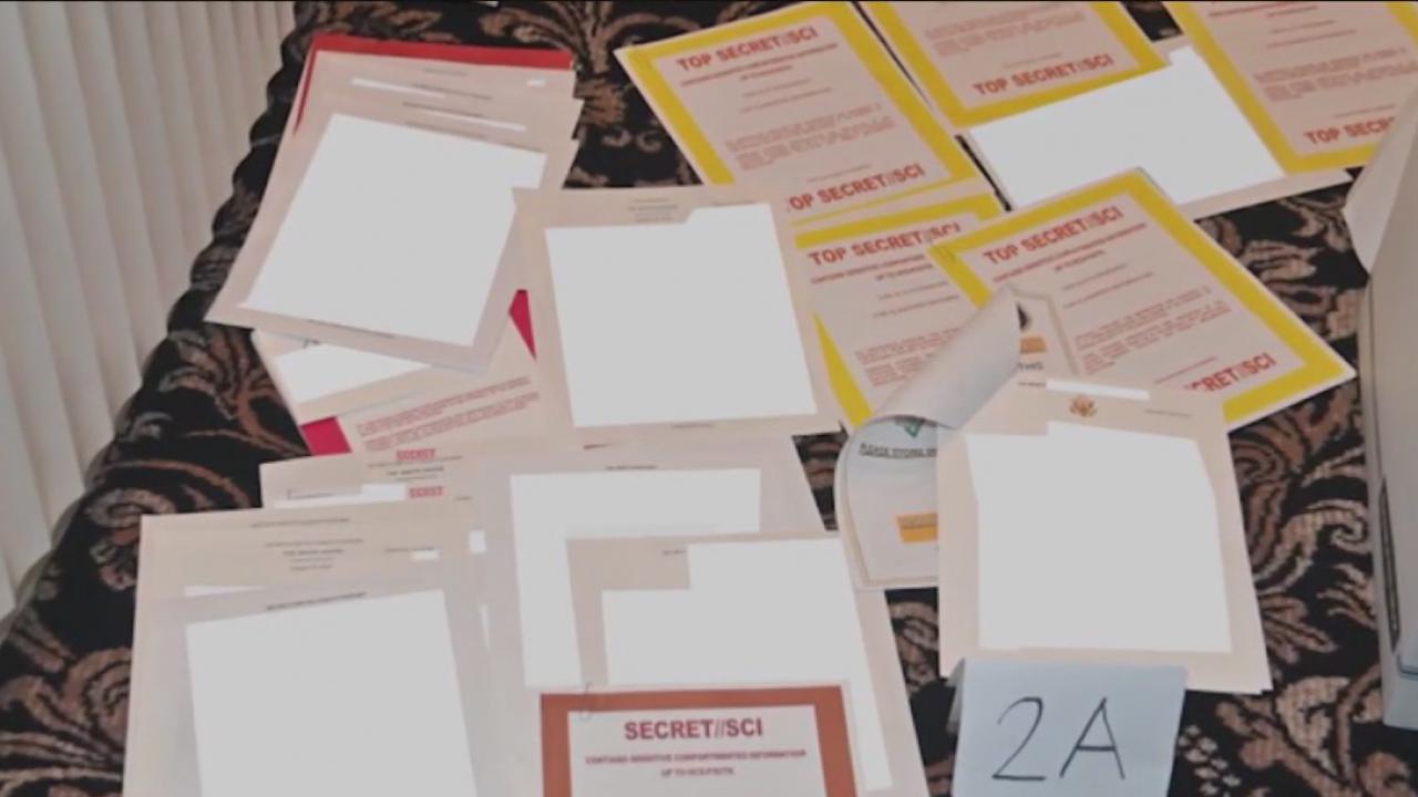 More classified documents found at Biden's home