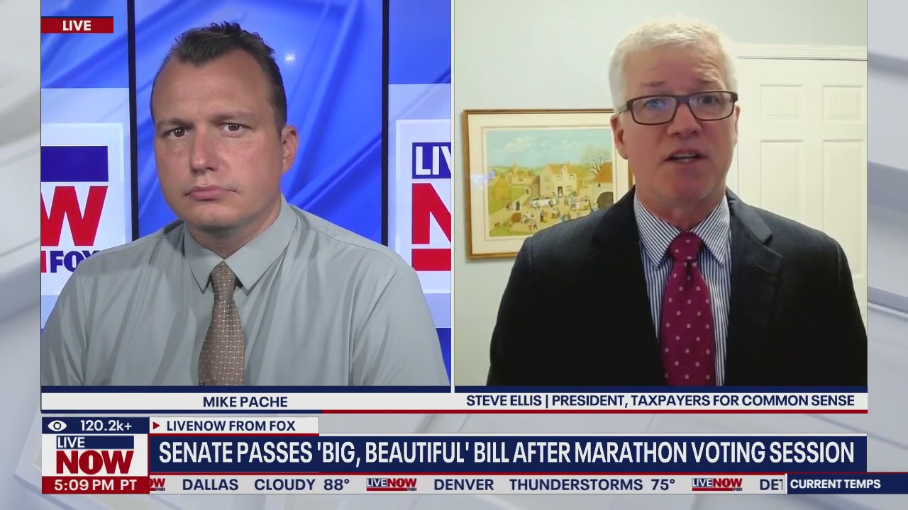 Breaking down passage of 'big, beautiful' bill