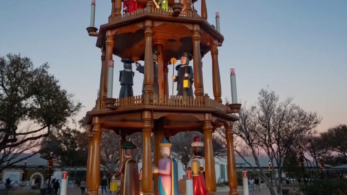 Christmas in Fredericksburg | Austin Travels