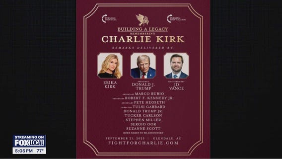 Charlie Kirk funeral to be held at 60,000-seat stadium