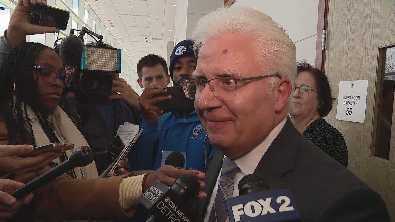 Defense attorney expects Sherrone Moore to post bond