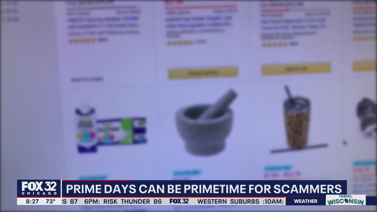 Common scams to watch out for during Prime Days