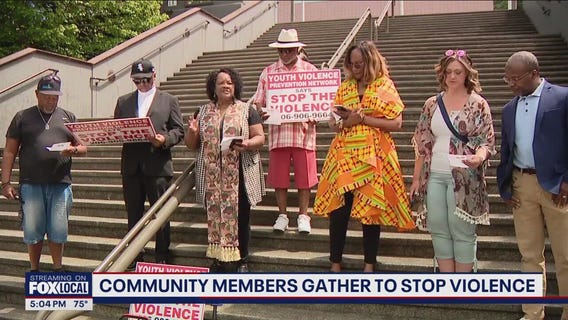 Calls for a stop in violence grow after 2 teens shot, killed days apart