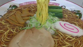 'The Art of the Ramen Bowls' exhibition