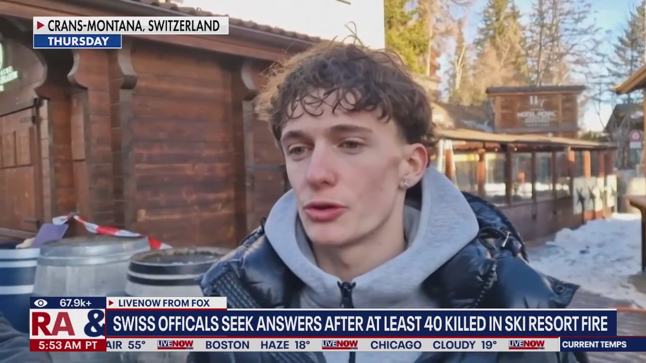 Investigation after 40 killed in ski resort fire