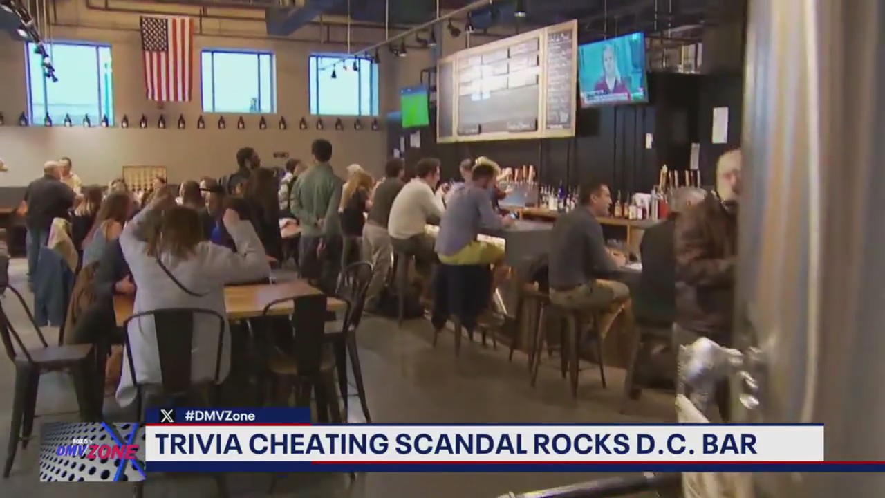 Trivia cheating scandal at Red Bear Brewing